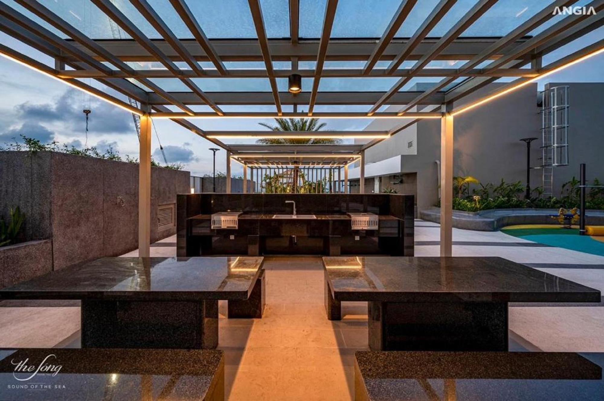 Ken'S House -The Song Condotel Vung Tau Exterior photo